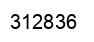 Number 312836 black image