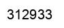 Número 312933 imagen negro