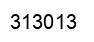 Número 313013 imagen negro