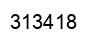 Number 313418 black image