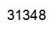 Number 31348 black image