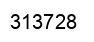 Number 313728 black image