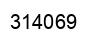 Número 314069 imagen negro