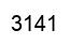 Number 3141 black image