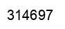 Number 314697 black image