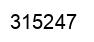Número 315247 imagen negro