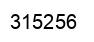 Número 315256 imagen negro
