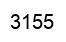 Número 3155 imagen negro