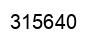 Número 315640 imagen negro