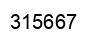 Número 315667 imagen negro