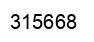 Número 315668 imagen negro