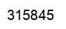 Número 315845 imagen negro