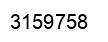 Número 3159758 imagen negro