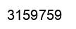 Número 3159759 imagen negro