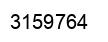 Número 3159764 imagen negro