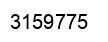 Número 3159775 imagen negro