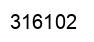 Número 316102 imagen negro