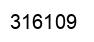Número 316109 imagen negro