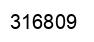 Número 316809 imagen negro