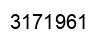 Number 3171961 black image
