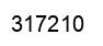 Number 317210 black image
