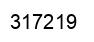 Number 317219 black image