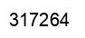 Number 317264 black image