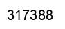 Number 317388 black image