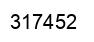 Number 317452 black image