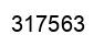 Number 317563 black image