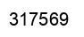 Number 317569 black image