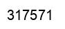 Number 317571 black image