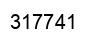 Number 317741 black image