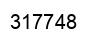 Number 317748 black image