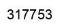 Number 317753 black image