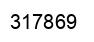 Number 317869 black image