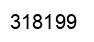 Number 318199 black image