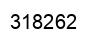 Number 318262 black image