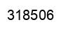 Number 318506 black image