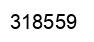 Number 318559 black image