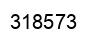 Number 318573 black image