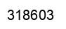 Number 318603 black image