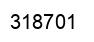 Number 318701 black image