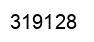 Number 319128 black image