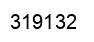 Número 319132 imagen negro