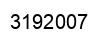 Number 3192007 black image