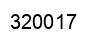 Número 320017 imagen negro