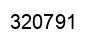 Number 320791 black image