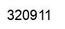 Number 320911 black image