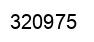 Número 320975 imagen negro